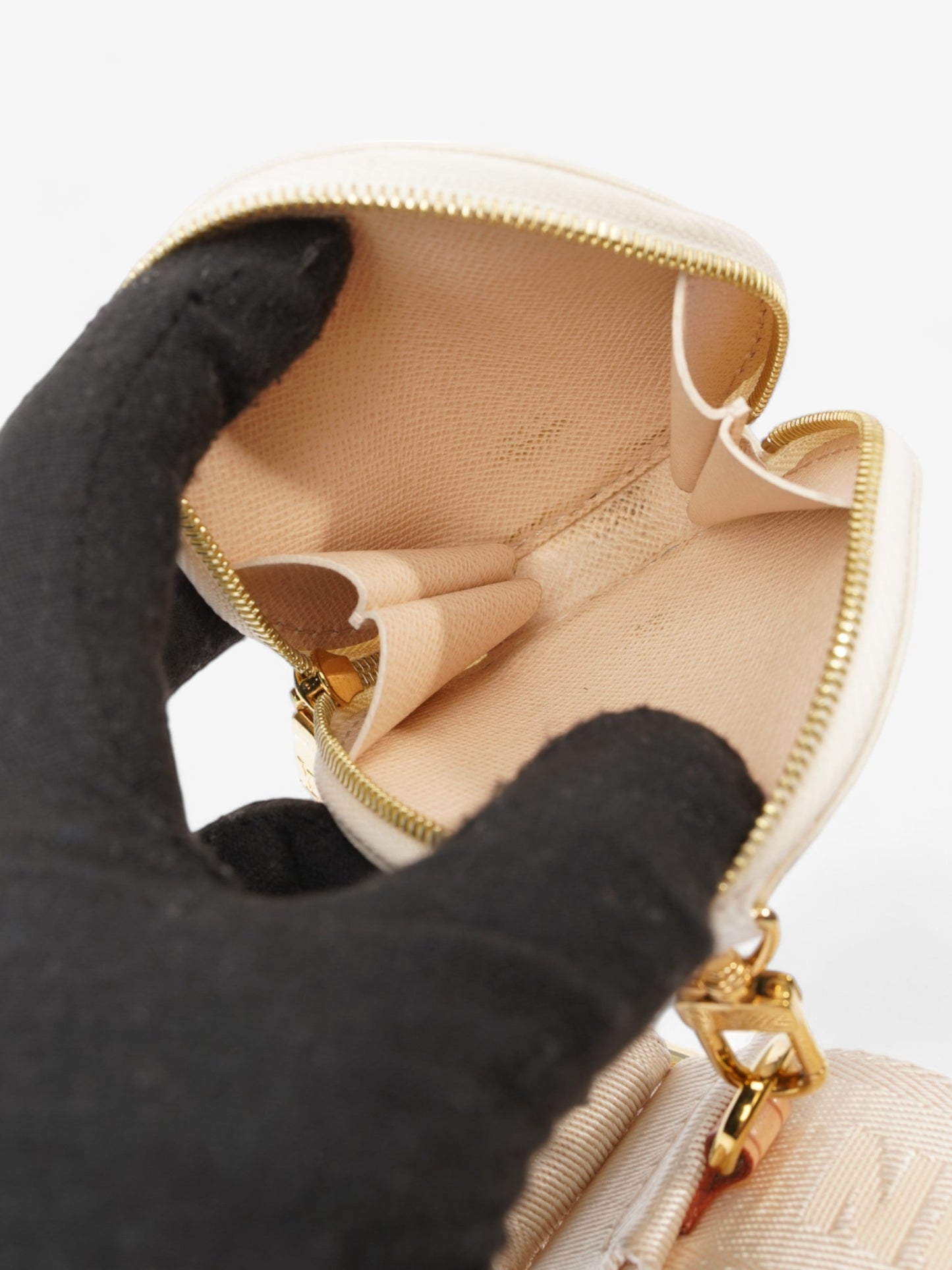 Louis Vuitton By The Pool Multi Pochette Accessoires Blue Gradient Monogram Coated Canvas