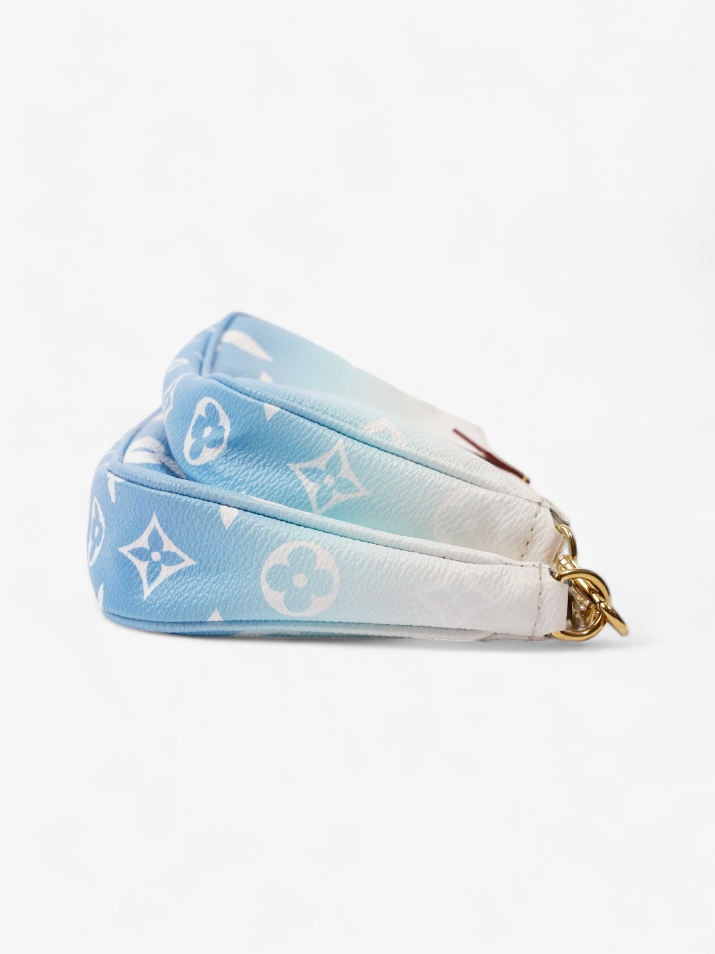 Louis Vuitton By The Pool Multi Pochette Accessoires Blue Gradient Monogram Coated Canvas