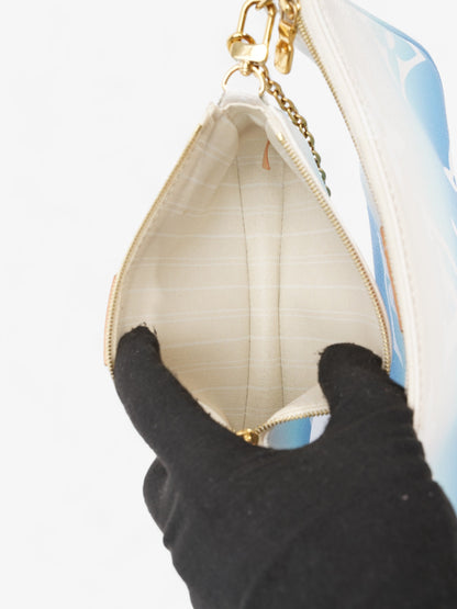 Louis Vuitton By The Pool Multi Pochette Accessoires Blue Gradient Monogram Coated Canvas