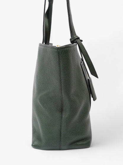 Prada Tote Green Leather