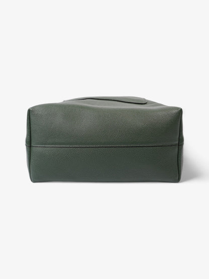 Prada Tote Green Leather