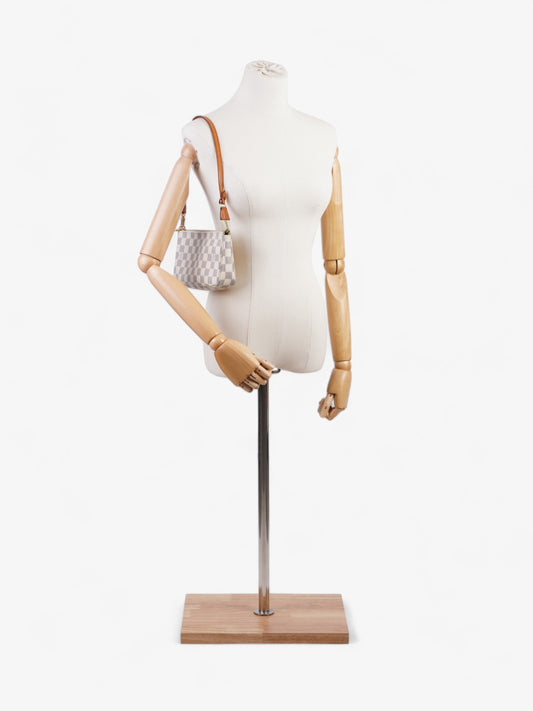 Louis Vuitton Pochette Accessoires Damier Azur Coated Canvas