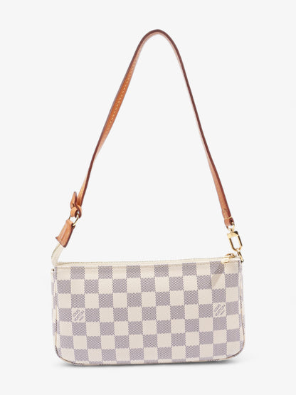 Louis Vuitton Pochette Accessoires Damier Azur Coated Canvas