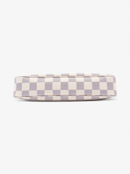 Louis Vuitton Pochette Accessoires Damier Azur Coated Canvas
