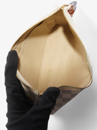 Louis Vuitton Pochette Accessoires Damier Azur Coated Canvas