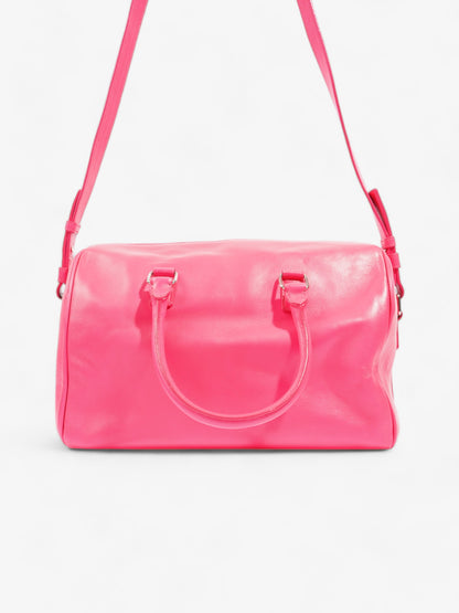 Saint Laurent Duffle Bag Pink Leather