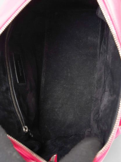 Saint Laurent Duffle Bag Pink Leather