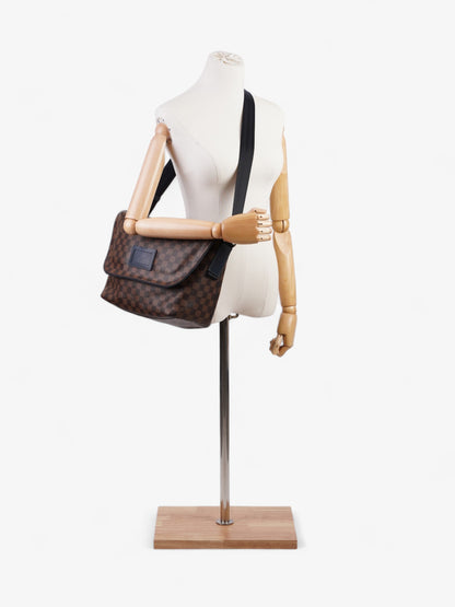 Louis Vuitton Sprinter Damier Ebene Coated Canvas MM