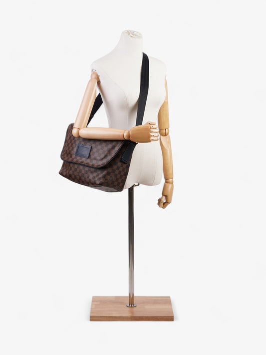 Louis Vuitton Sprinter Damier Ebene Coated Canvas MM