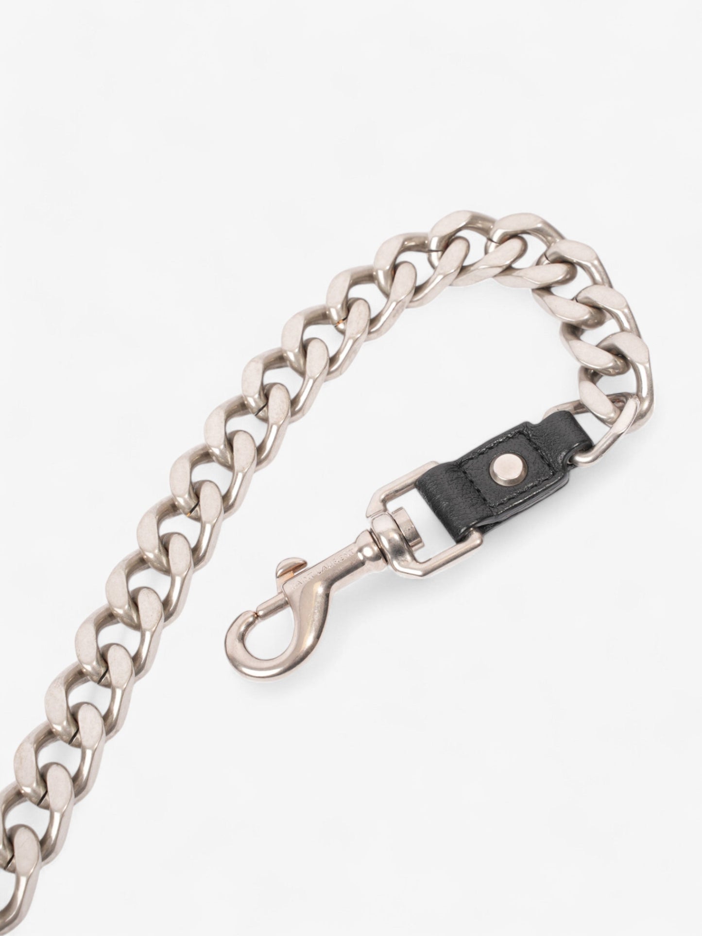 Saint Laurent Emmanuelle Bucket Bag Black Calfskin Leather Medium