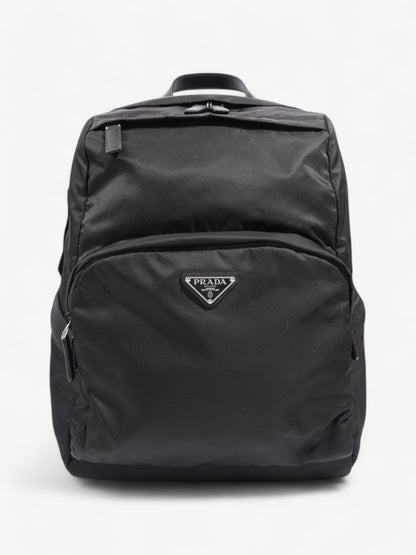 Prada Backpack Black Re Nylon