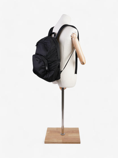 Prada Backpack Black Re Nylon
