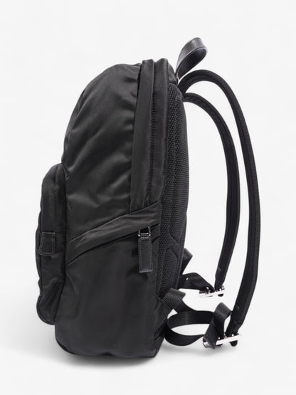 Prada Backpack Black Re Nylon