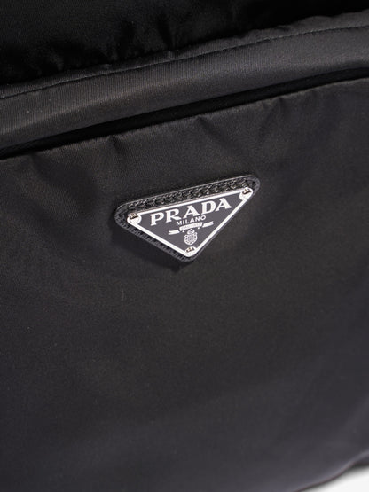 Prada Backpack Black Re Nylon