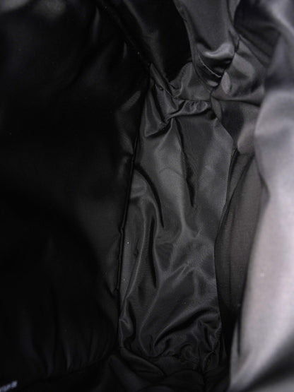Prada Backpack Black Re Nylon