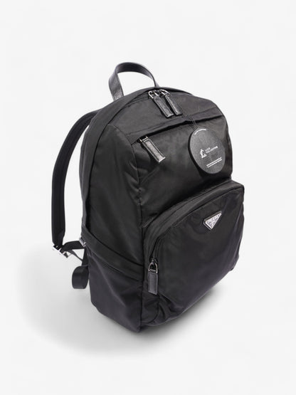 Prada Backpack Black Re Nylon