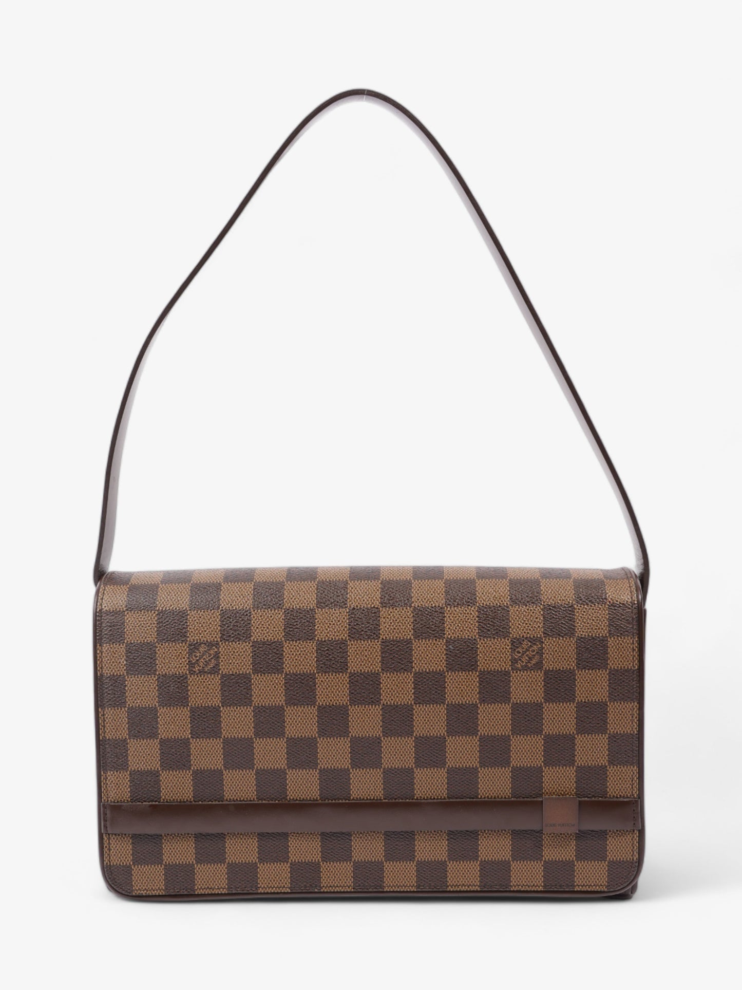 Louis Vuitton Tribeca Damier Ebene Coated Canvas