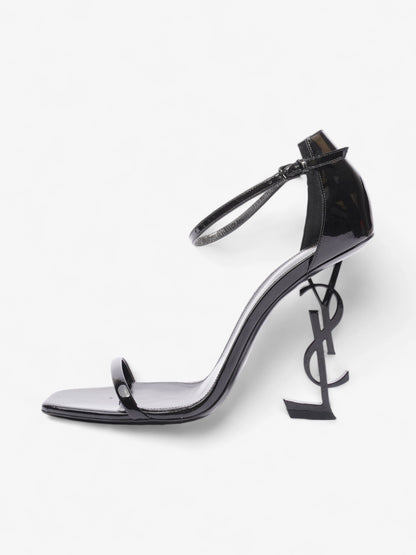 Saint Laurent Opyum Heels 110 Black Patent Leather EU 40.5 UK 7.5