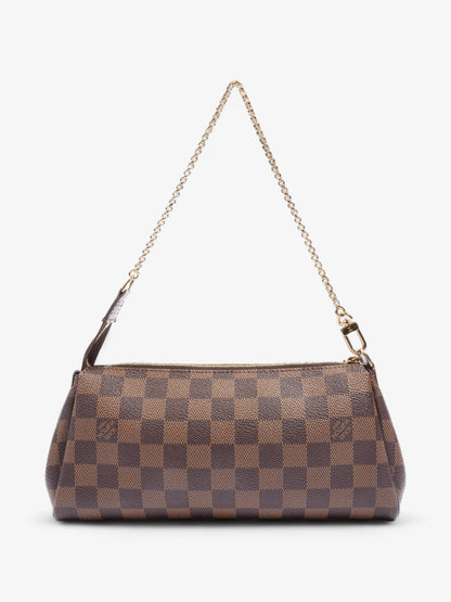 Louis Vuitton Eva Damier Ebene Coated Canvas