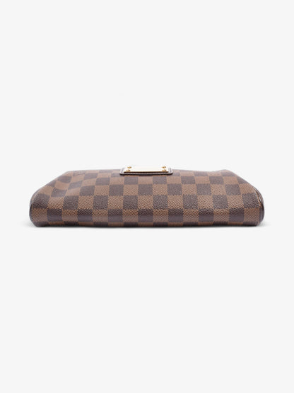 Louis Vuitton Eva Damier Ebene Coated Canvas