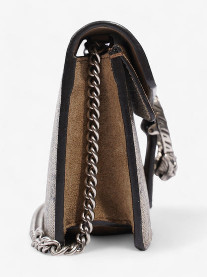 Gucci Dionysus GG Supreme / Beige Coated Canvas Super Mini