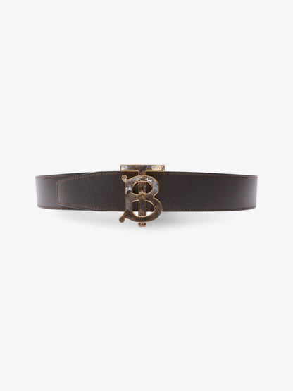 Burberry Reversible Belt Brown Leather 90cm 36"