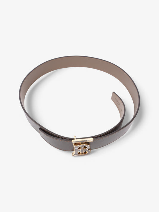 Burberry Reversible Belt Brown Leather 90cm 36"