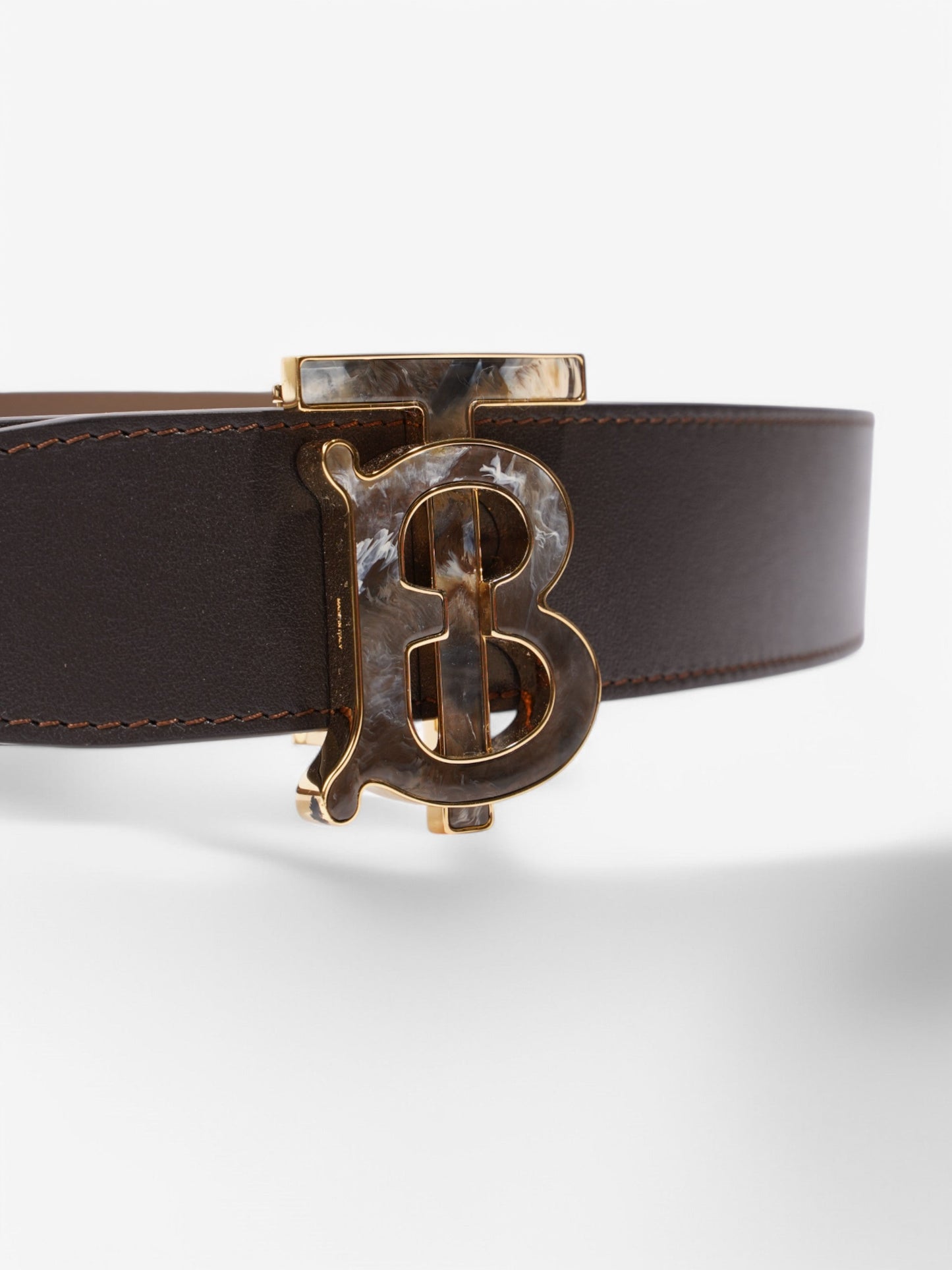 Burberry Reversible Belt Brown Leather 90cm 36"