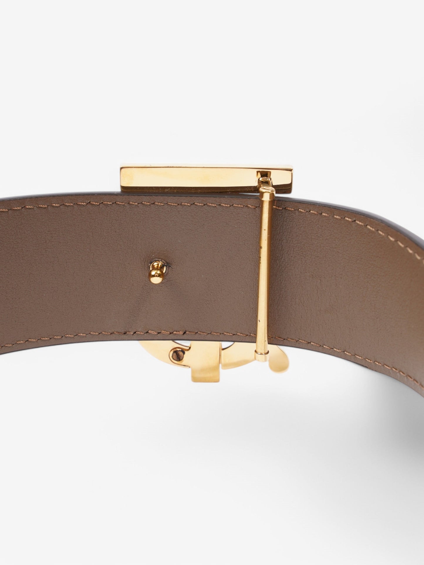 Burberry Reversible Belt Brown Leather 90cm 36"