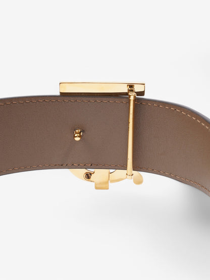 Burberry Reversible Belt Brown Leather 90cm 36"