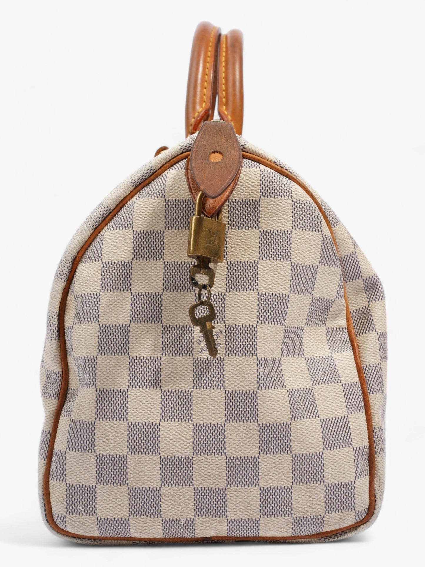 Louis Vuitton Speedy 30 Damier Azur Coated Canvas