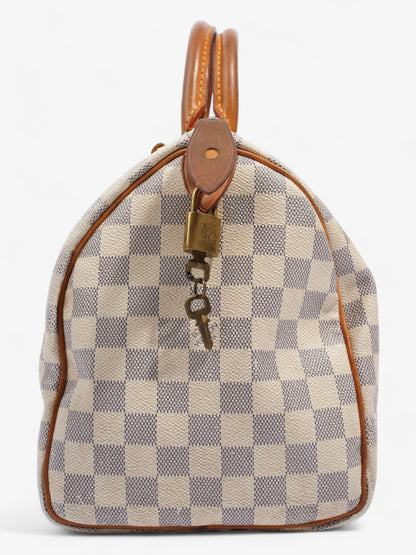 Louis Vuitton Speedy 30 Damier Azur Coated Canvas