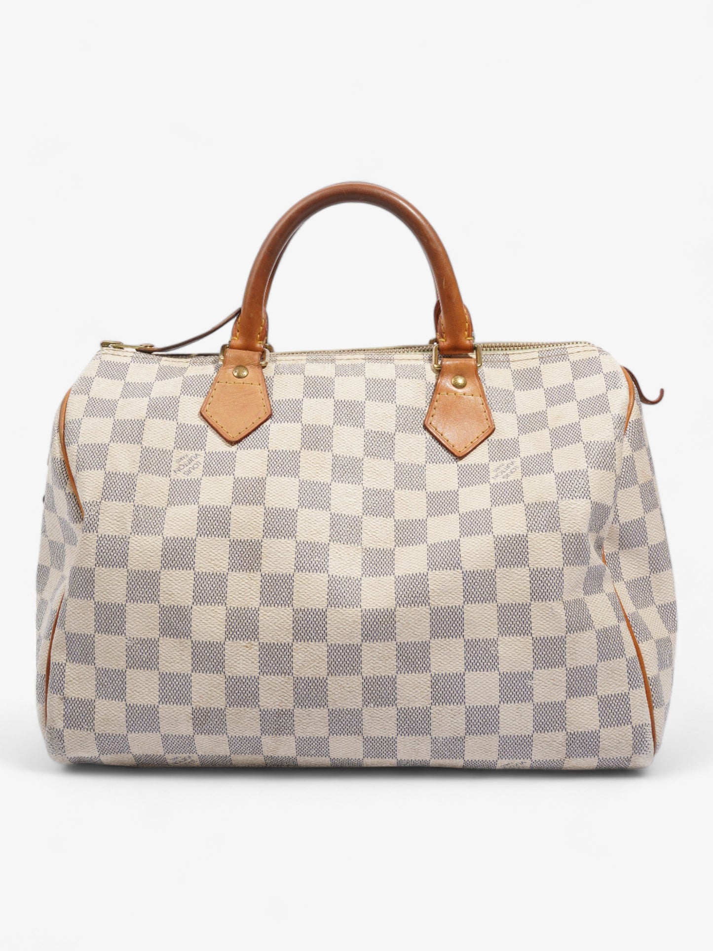 Louis Vuitton Speedy 30 Damier Azur Coated Canvas