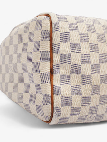 Louis Vuitton Speedy 30 Damier Azur Coated Canvas