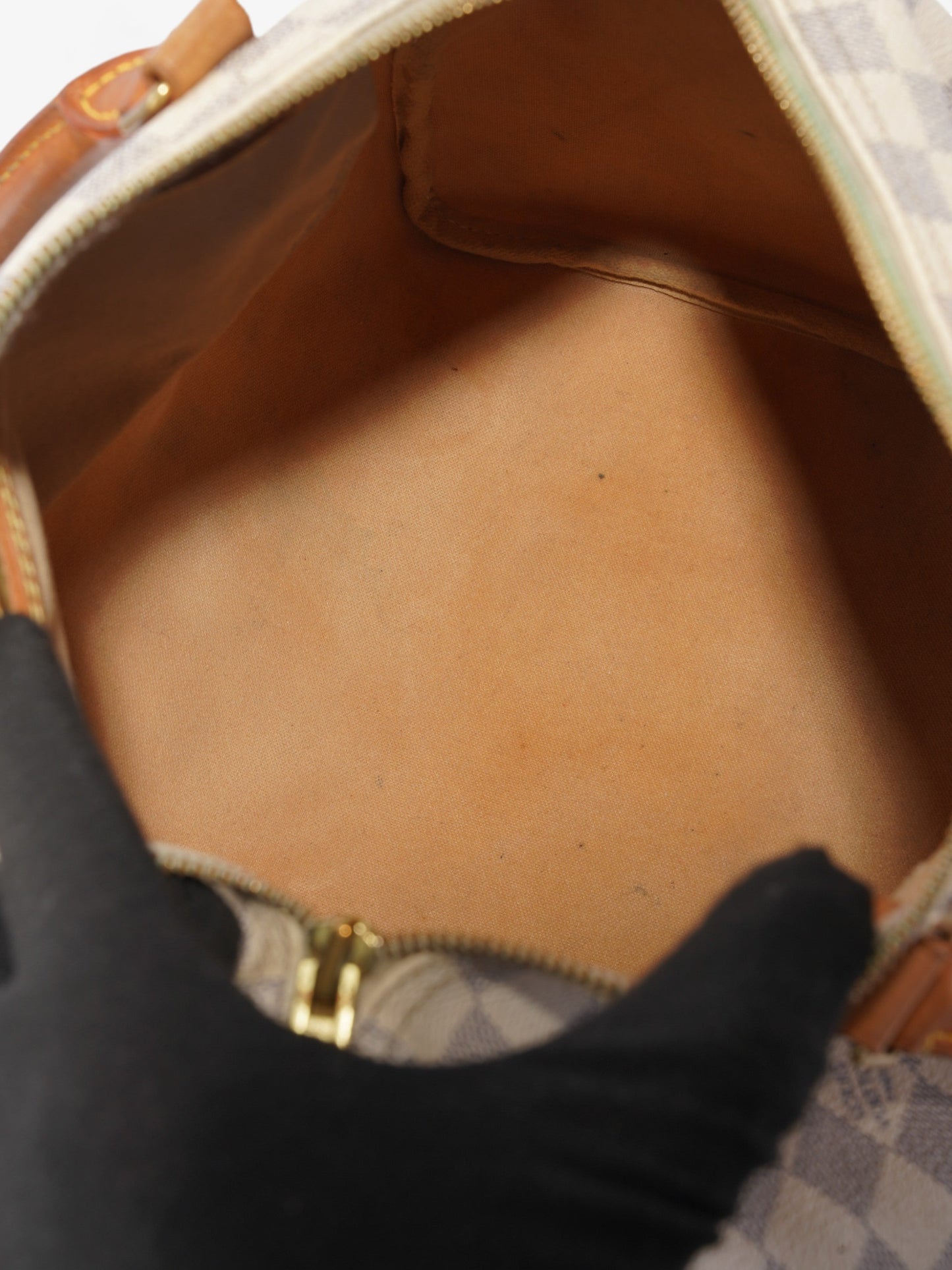 Louis Vuitton Speedy 30 Damier Azur Coated Canvas