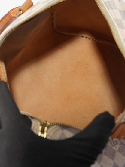 Louis Vuitton Speedy 30 Damier Azur Coated Canvas