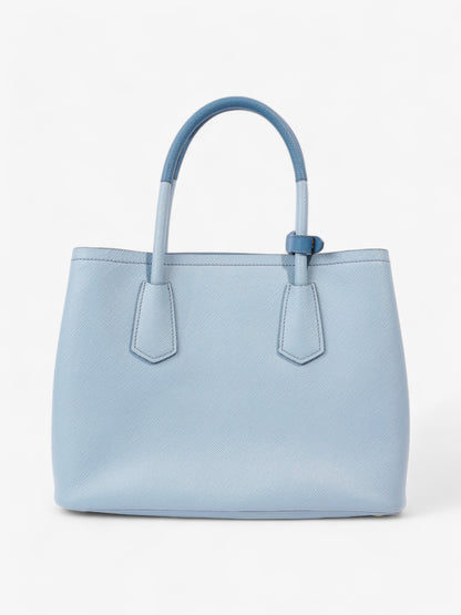 Prada Double Bag Astral Blue Saffiano Leather Small