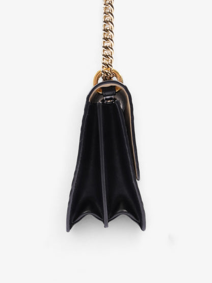 Fendi Kan U Tobacco / Zucca Embossed Leather Small