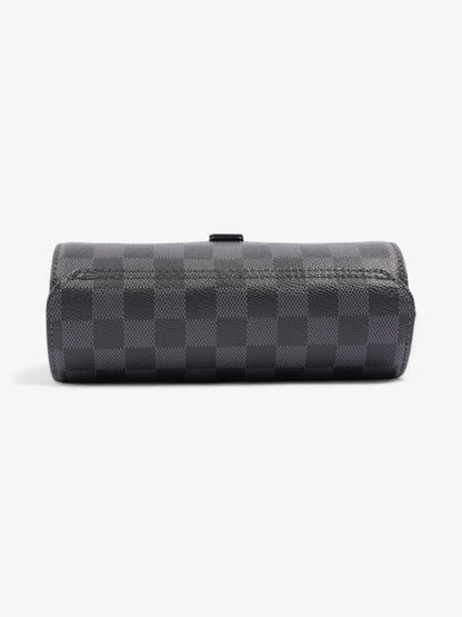 Louis Vuitton 3 Watch Travel Case Damier Graphite Coated Canvas