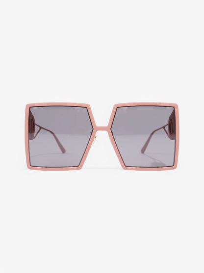 Christian Dior 30 Montaigne Sunglasses Pink Acetate 130mm