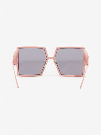 Christian Dior 30 Montaigne Sunglasses Pink Acetate 130mm