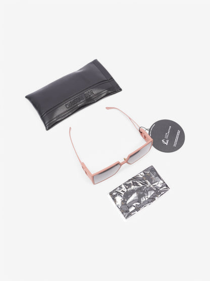 Christian Dior 30 Montaigne Sunglasses Pink Acetate 130mm