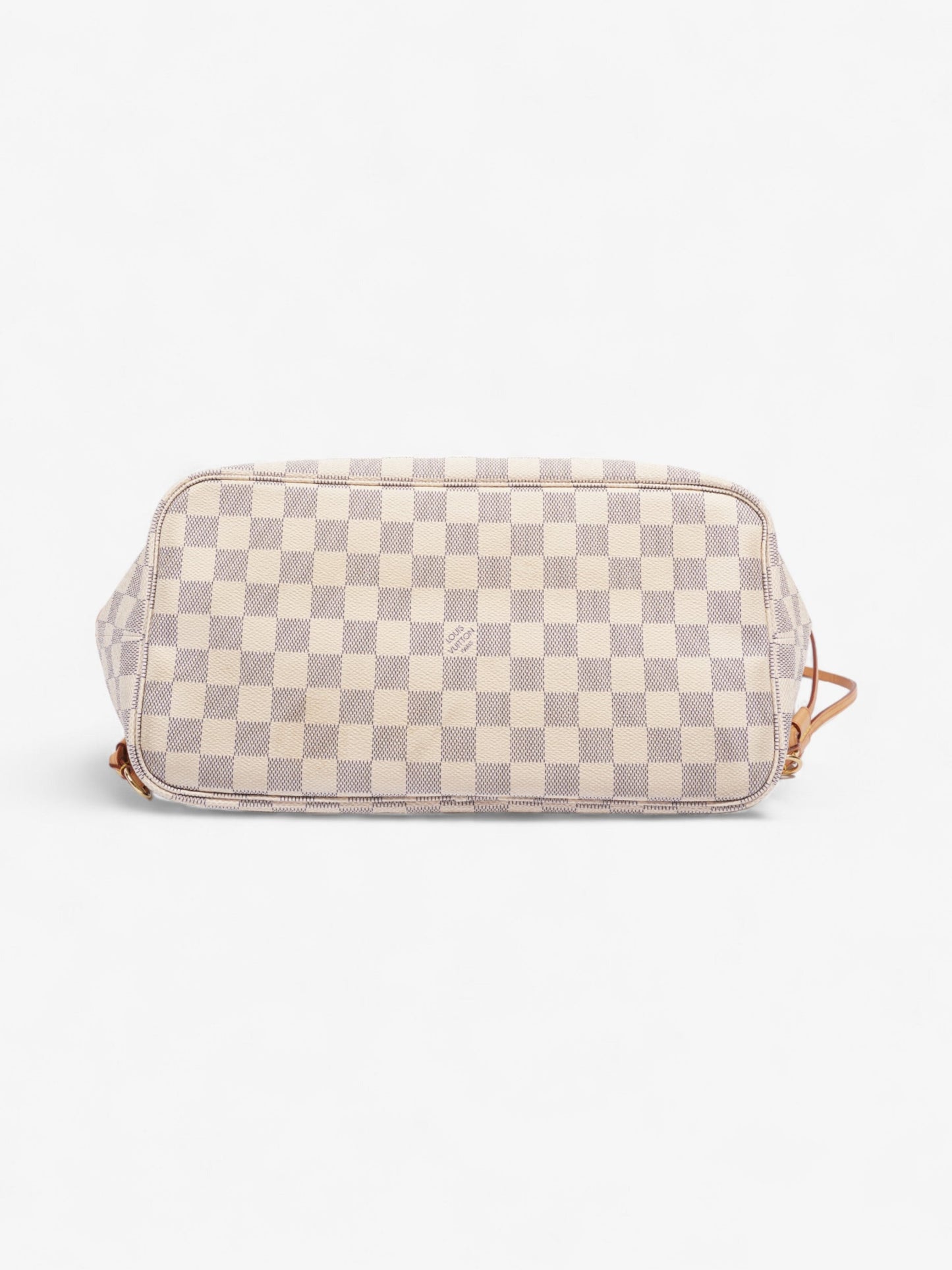 Louis Vuitton Neverfull MM Damier Azur Coated Canvas