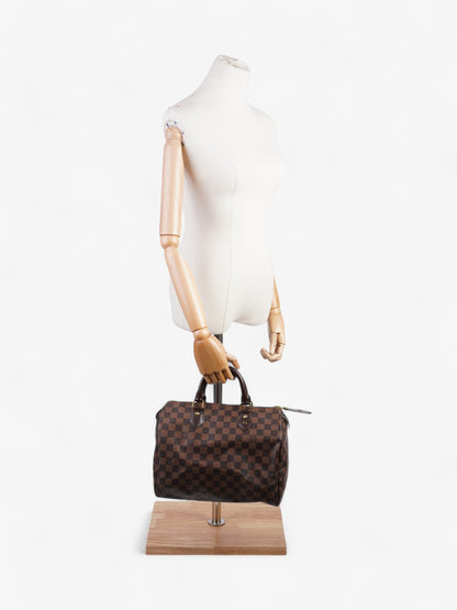 Louis Vuitton Speedy Damier Ebene Coated Canvas 30