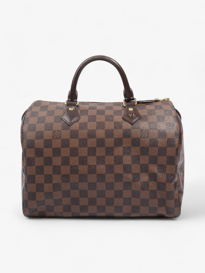 Louis Vuitton Speedy Damier Ebene Coated Canvas 30