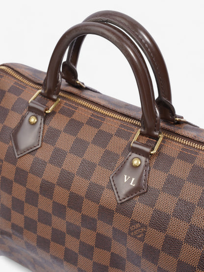 Louis Vuitton Speedy Damier Ebene Coated Canvas 30
