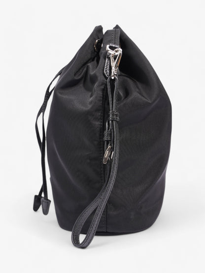 Prada Drawstring Pouch Black Nylon