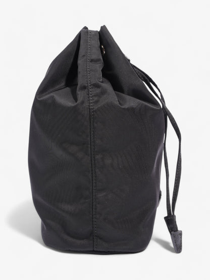 Prada Drawstring Pouch Black Nylon