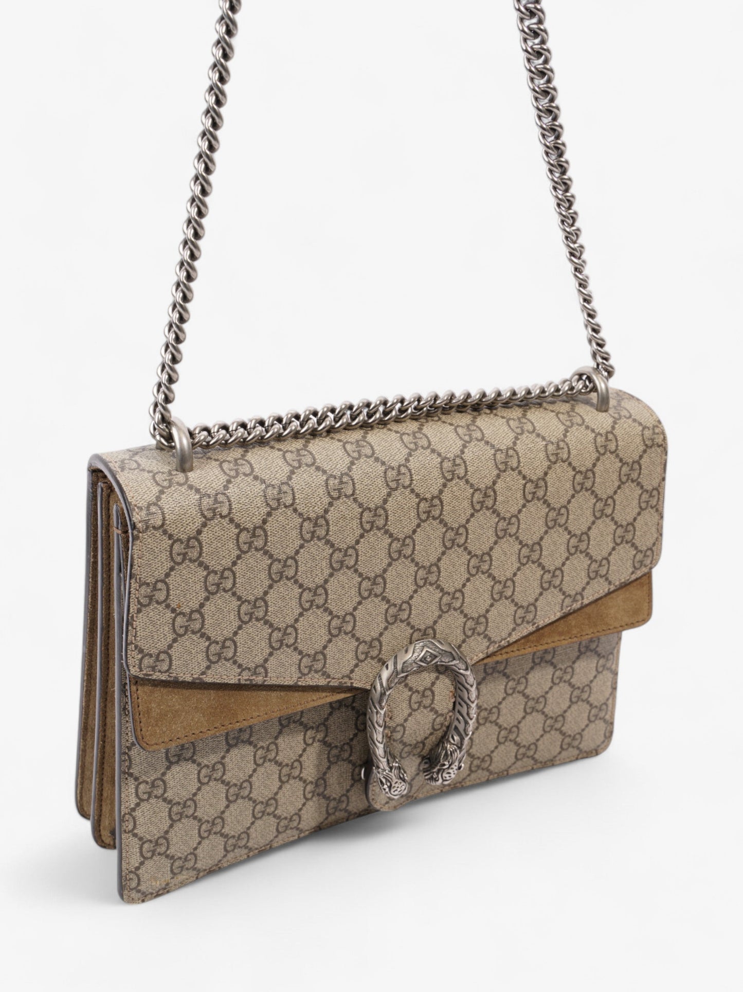 Gucci Dionysus Supreme Print Coated Canvas Large