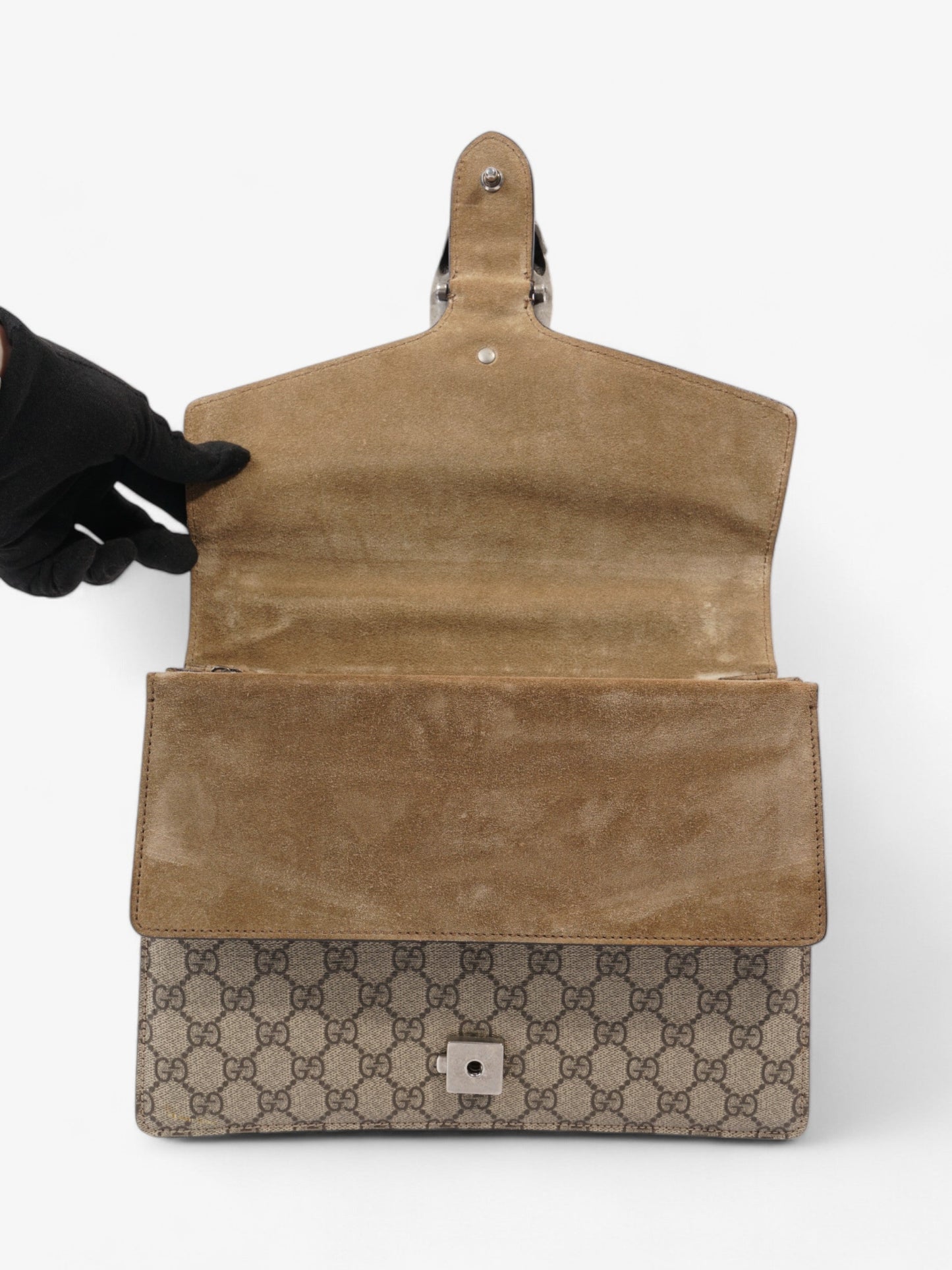 Gucci Dionysus Supreme Print Coated Canvas Large